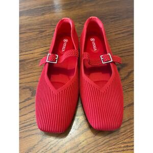 VIVAIA Red Women's Flats
